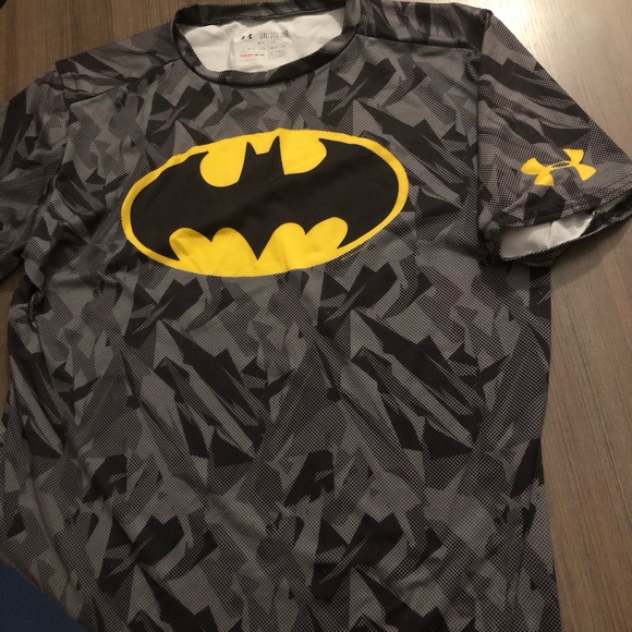 Under Armour Alter Ego Batman Compression - Plus Size- 2X - Picture 2 of 12